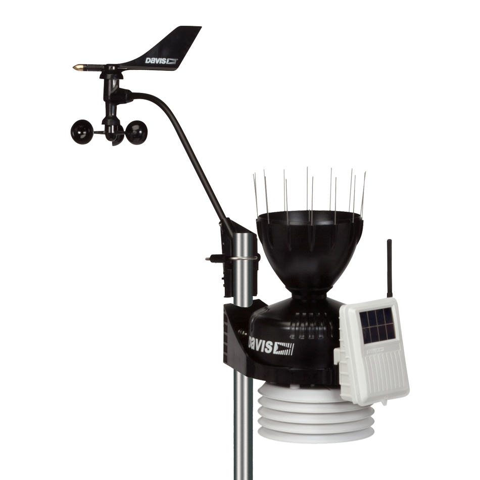 Wired weather station